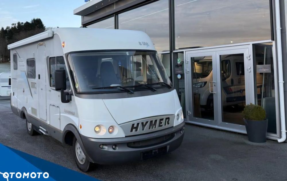 Hymer-Eriba B504 - 1