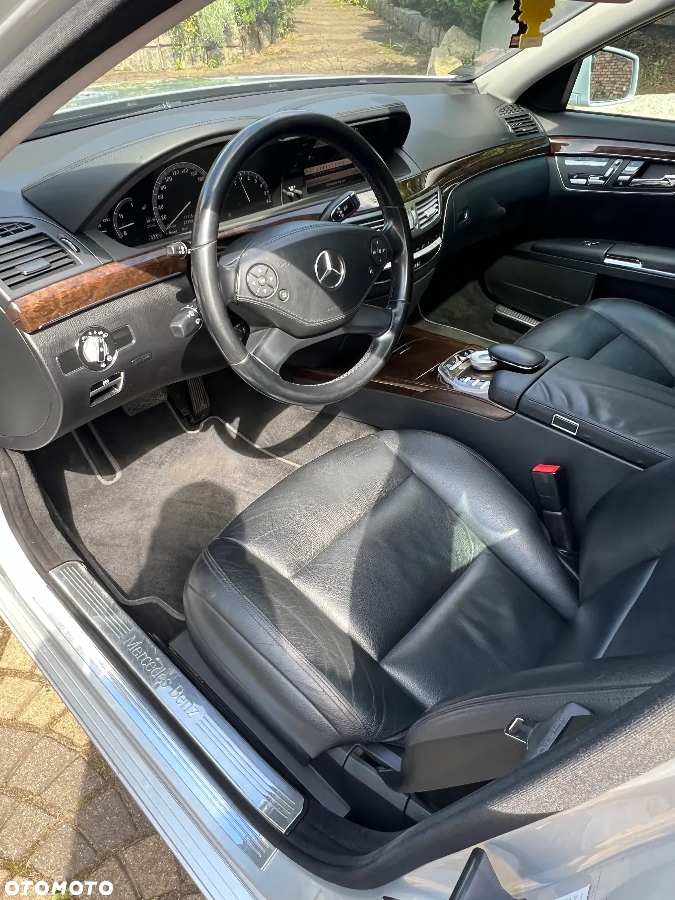 Mercedes-Benz Klasa S 350 (BlueTEC) d 4-Matic 7G-TRONIC - 12