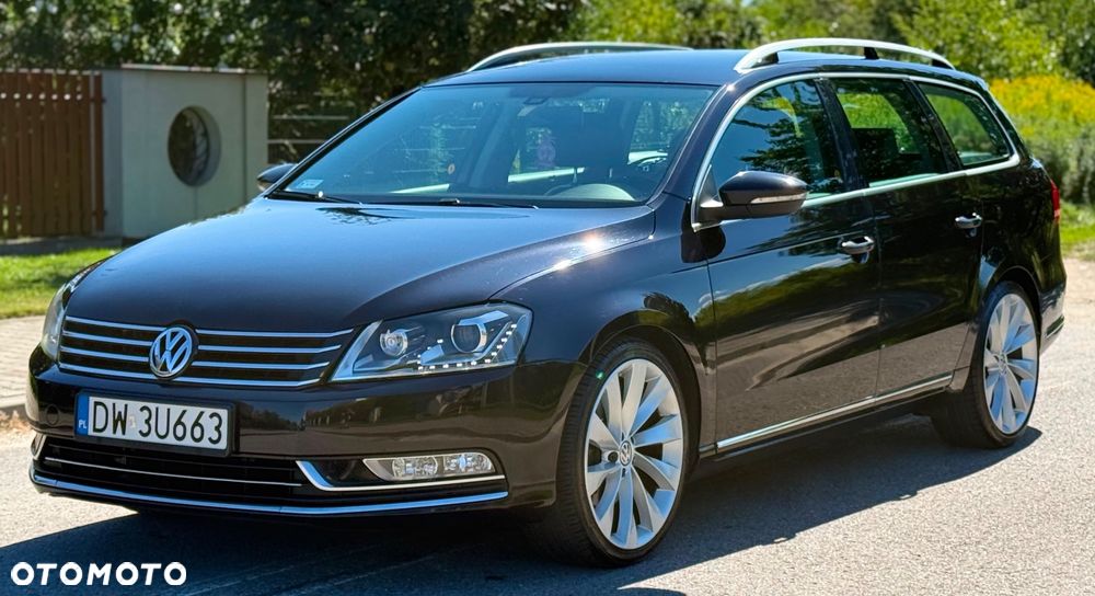 Volkswagen Passat 2.0 TDI 4Motion DSG BlueMotion Tech Highline - 1