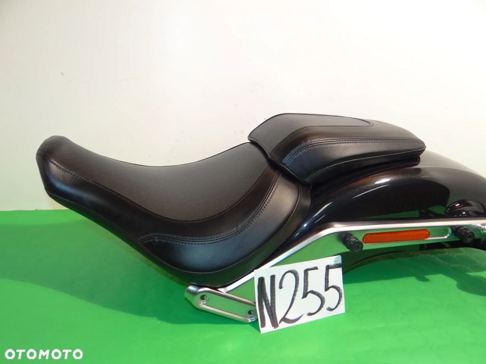 N255 HARLEY DAVIDSON FAT BOY !! AKCESORYJNE !! SIEDZENIE KANAPA KIEROWCY I PASAŻERA FLFB FLBFS FAT BOY 114 M8 pasuje do modeli z lat 18 - 2O24 OEM 52000333. - 3