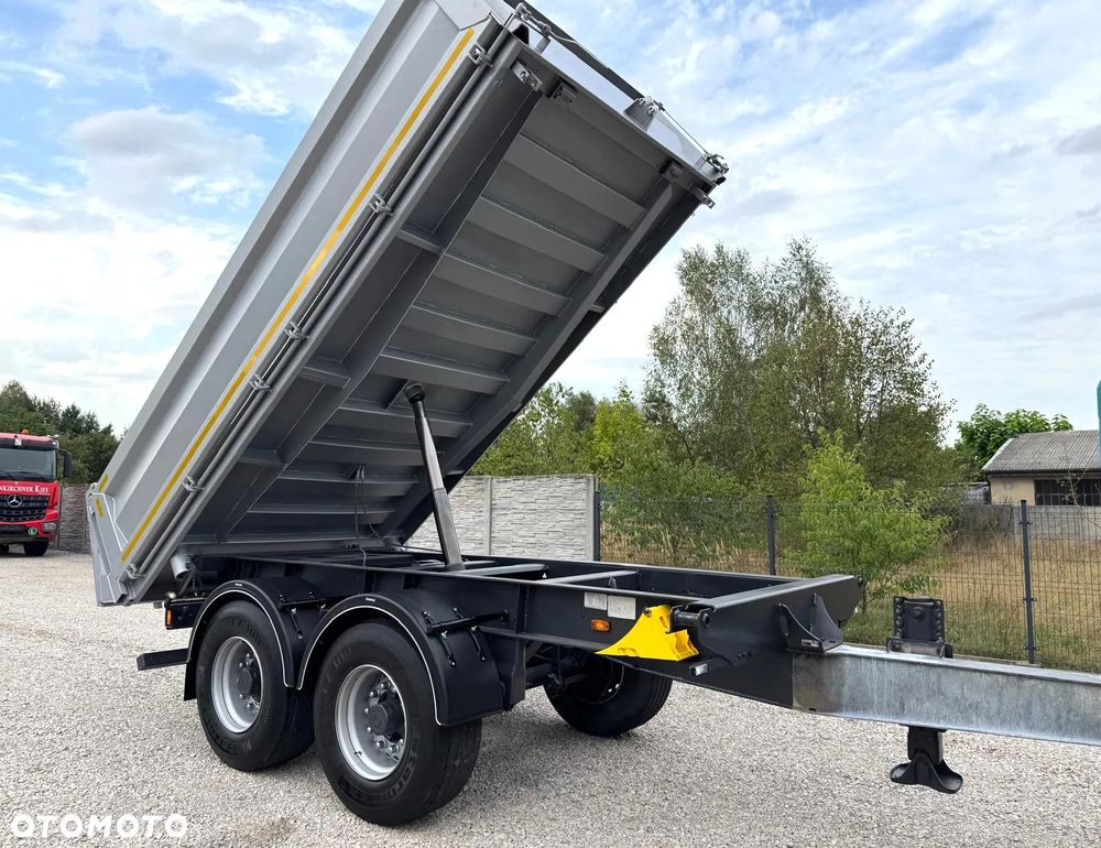 Meiller METALOWA - 3 STRONNA - 12