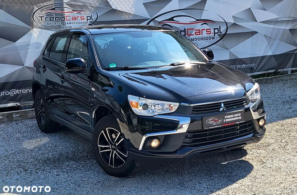 Mitsubishi ASX 1.6 Intense Plus Navi