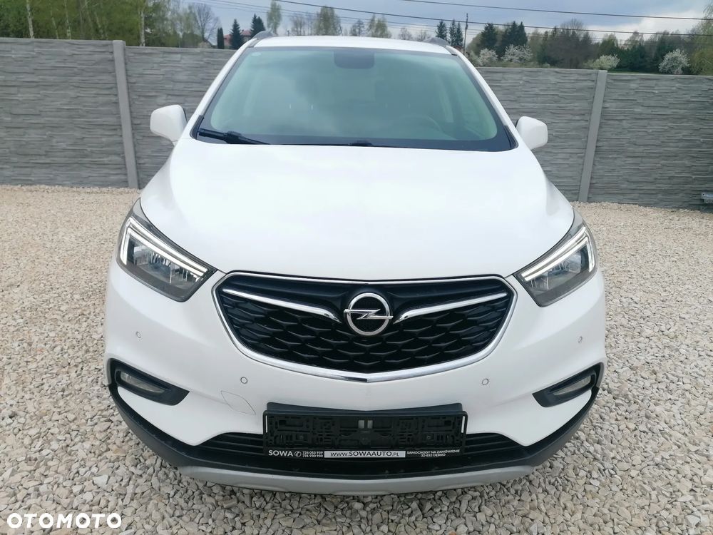 Opel Mokka X 1.6 (ecoFLEX) Start/Stop Selection - 9