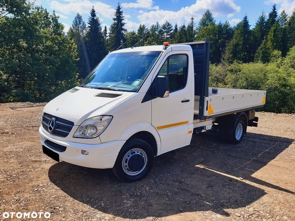 Mercedes-Benz SPRINTER 519 CDI 3.0 V6!!! 190PS BOGATE WYPOSAŻNIE,TELMA,SPECJALNY,KSENONY,WEBASTO,KAMERA,KLIMATYZACJA,NAVI,SUPER STAN,DAILY,SPROWADZONY,NIE WYWROTKA,PAKA,AUTOMAT,HAK - 2