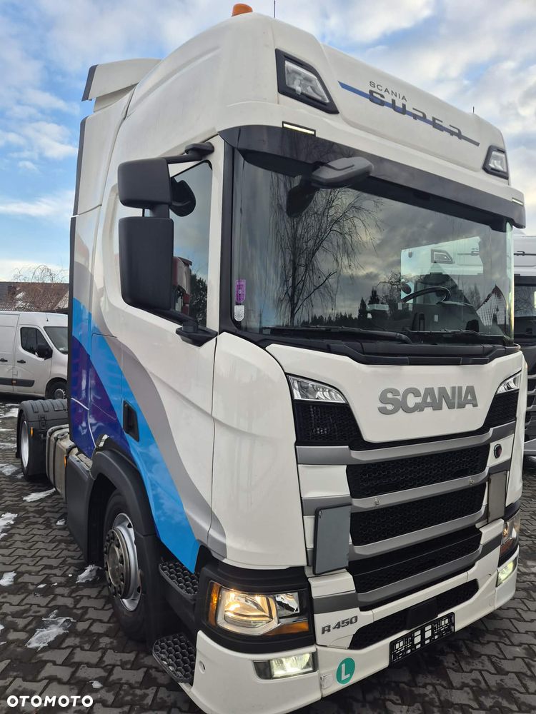 Używany Scania R450 2020r mega duże zbiorniki 2020 - 154 000 PLN, 826 ...