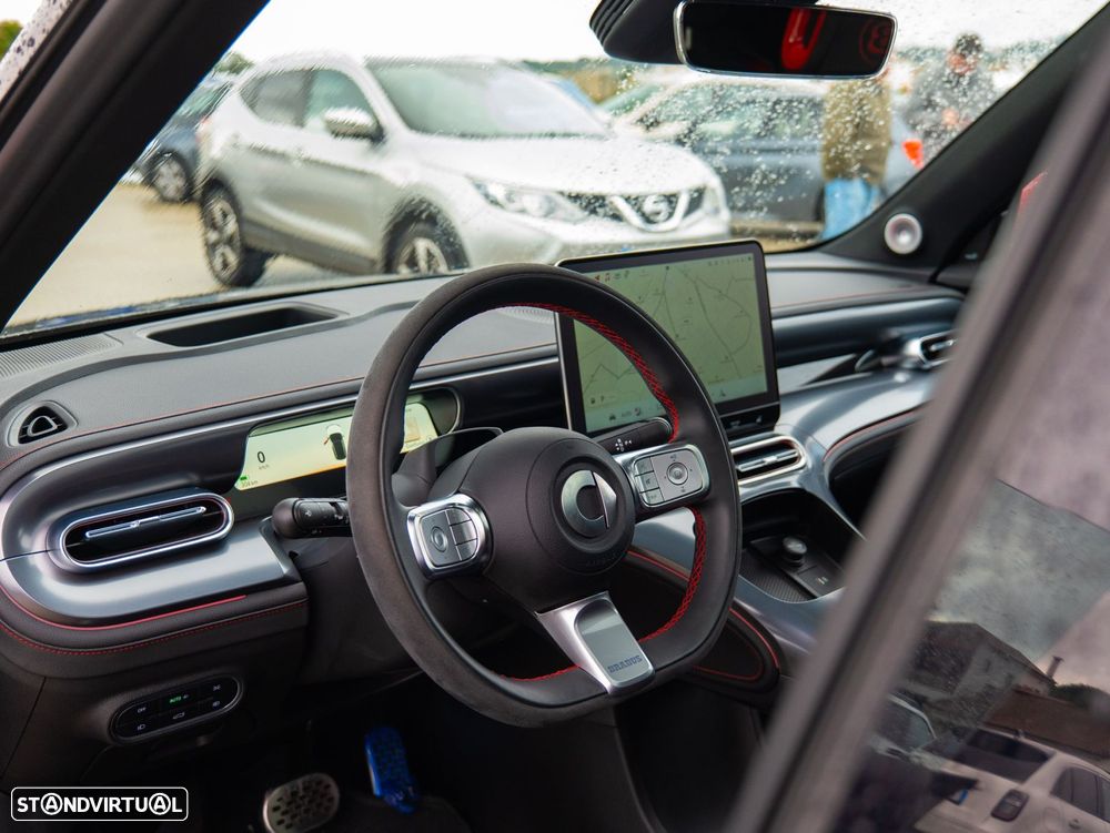 Smart #1 66 kWh Brabus AWD - 11