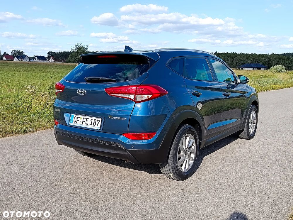 Hyundai Tucson 1.6 GDi 2WD Pure - 4