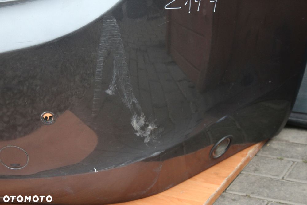 ZDERZAK TYŁ TYLNY OPEL INSIGNIA A HATCHBACK Z177 PDC CZUJNIKI - 6