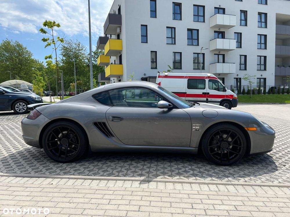 Porsche Cayman - 8