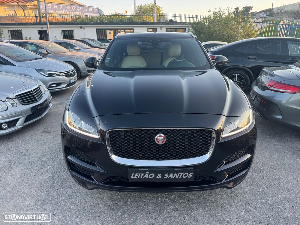 Jaguar F-Pace 2.0 i4D Prestige AWD - 41