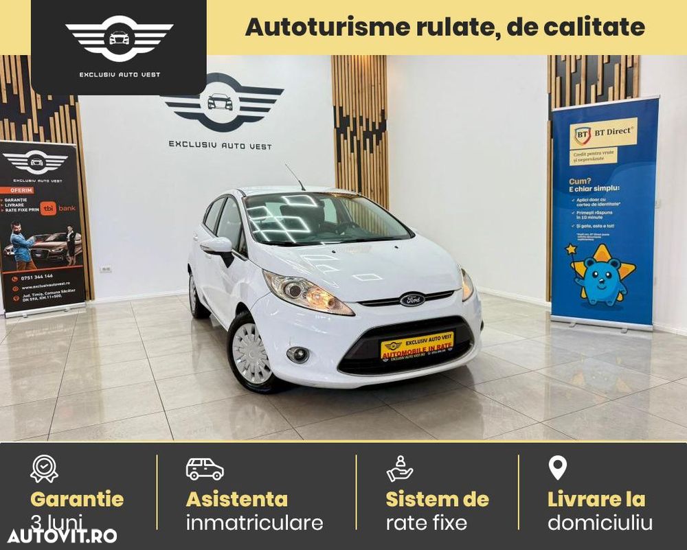 Ford Fiesta 1.6 TDCI Econetic Trend - 2