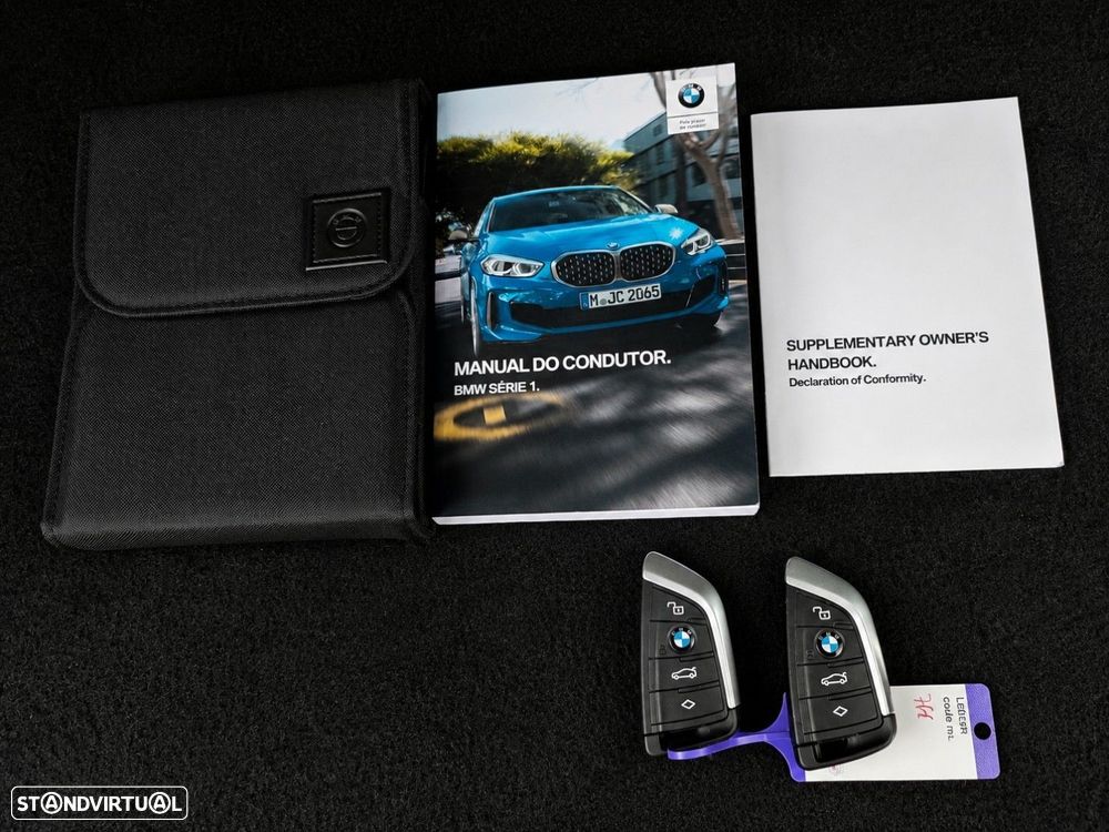 BMW 116 d Pack Desportivo M Auto — fotografia 32