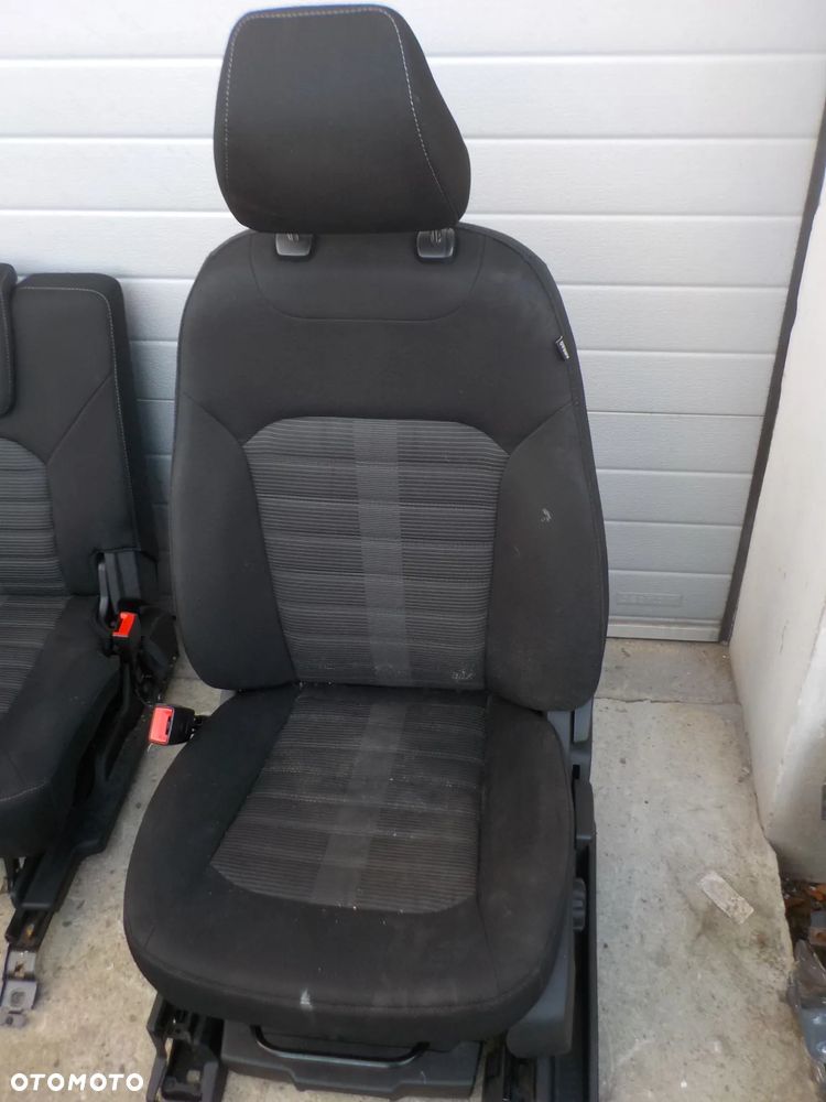 FORD GALAXY MK4  FOTELE BOCZKI PASY KOMPLET - 4