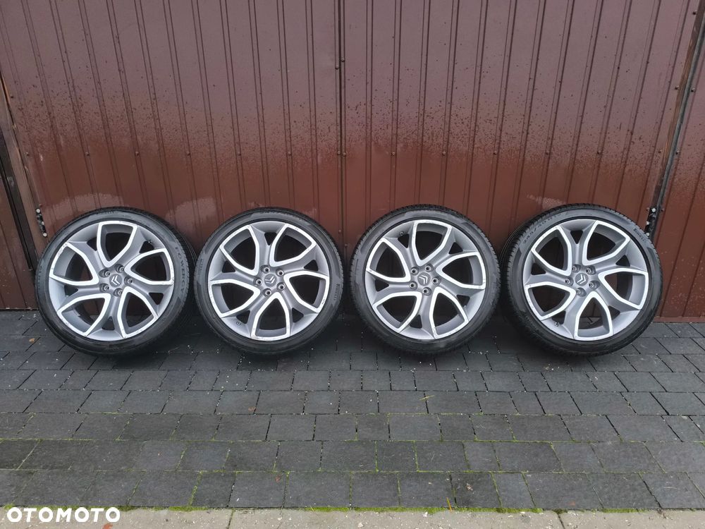 Felgi R19 z oponami 245/40/19 Citroen C5 X7 ADRIATIQUE, Pirelli - 1