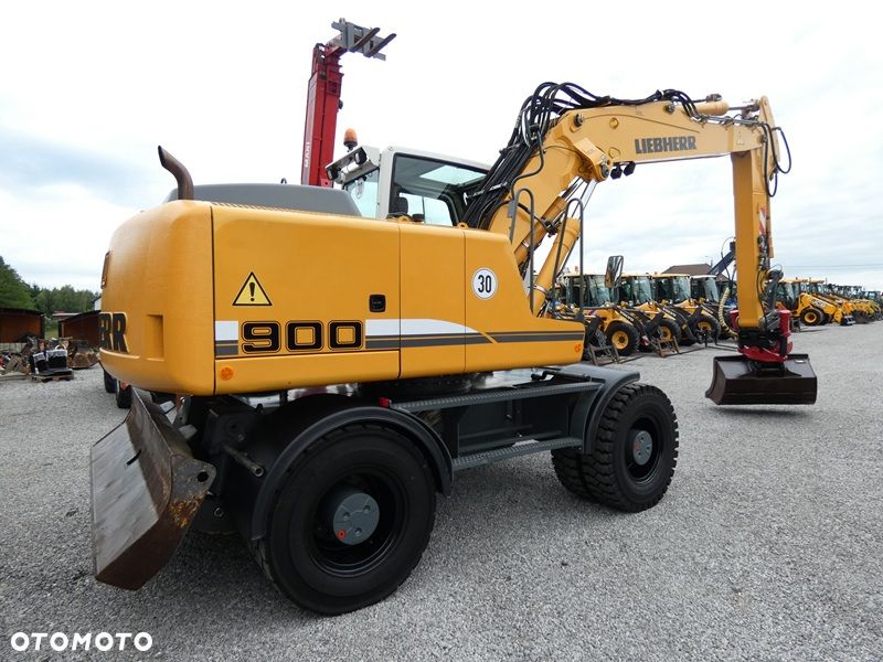 Liebherr A900C ROTOTILT / Sprowadzona ze Skandynawii / Ładny Stan / - 10