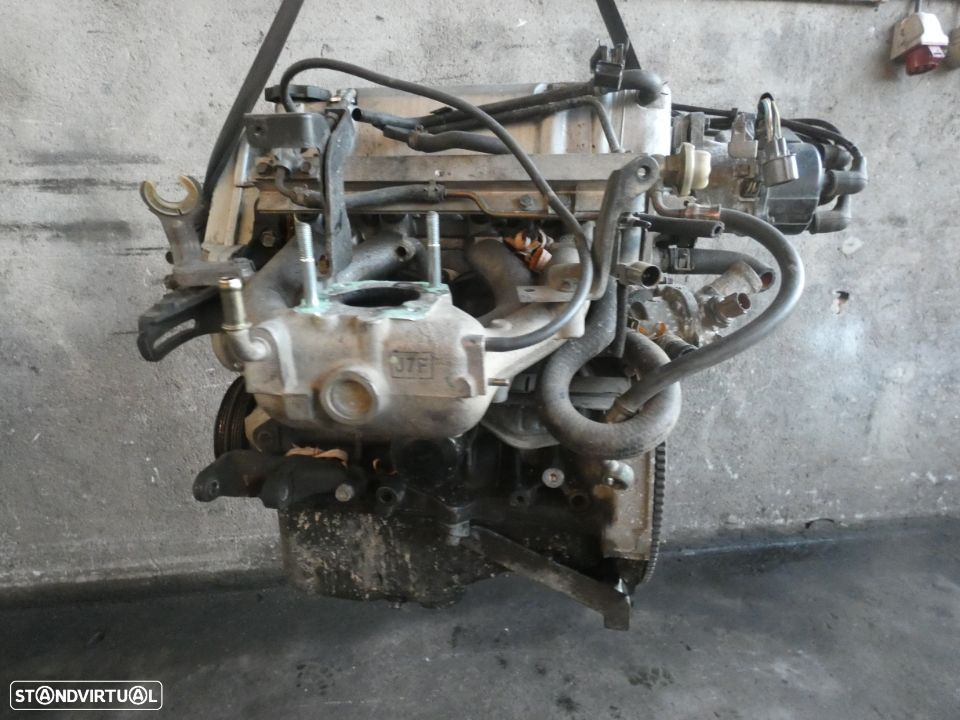 Motor Honda Logo de 1999 a Gasolina com referência D13B7 - 2