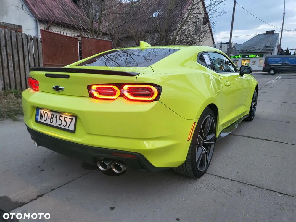 Chevrolet Camaro 6.2 V8 - 8