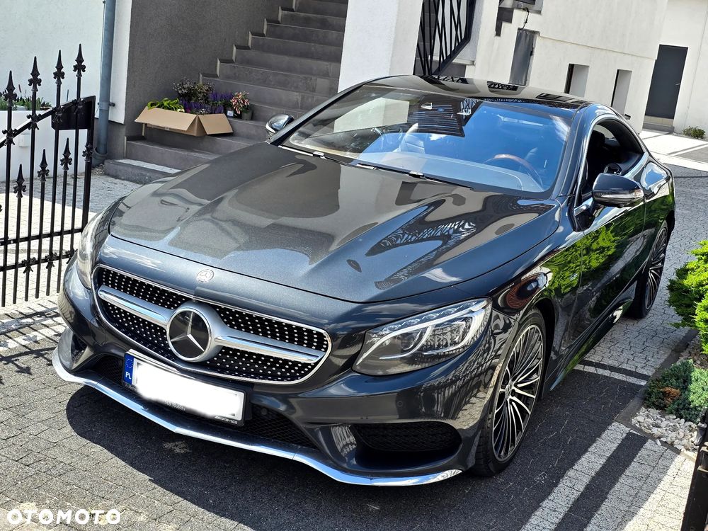 Mercedes-Benz Klasa S 500 4-Matic 7G-TRONIC - 14