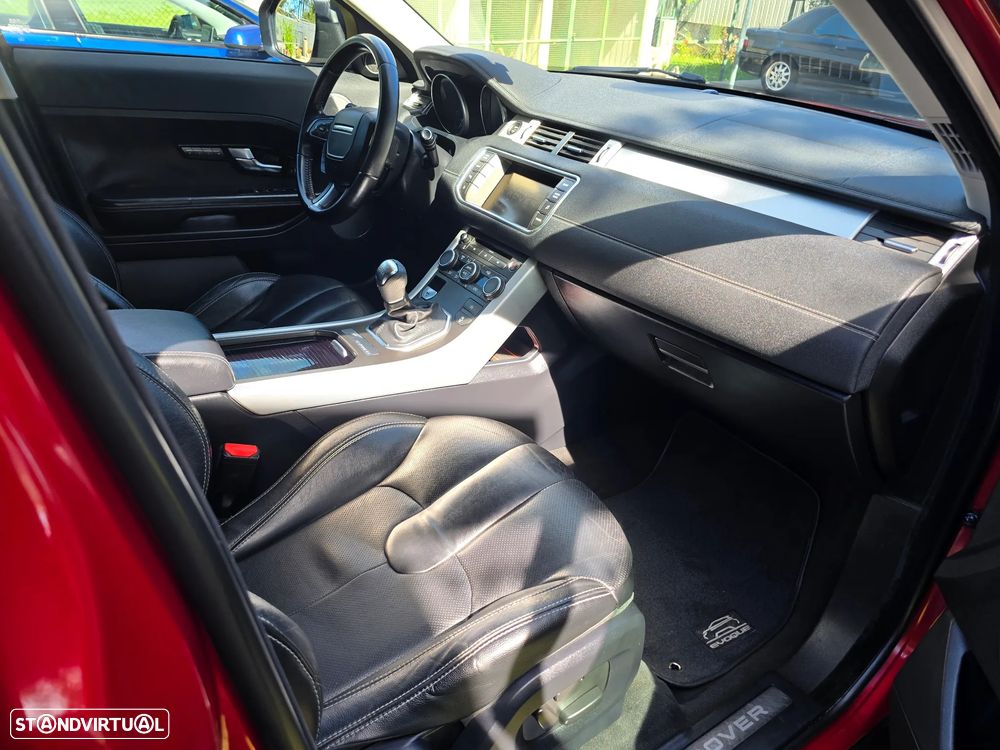 Land Rover Range Rover Evoque TD4 Prestige - 16