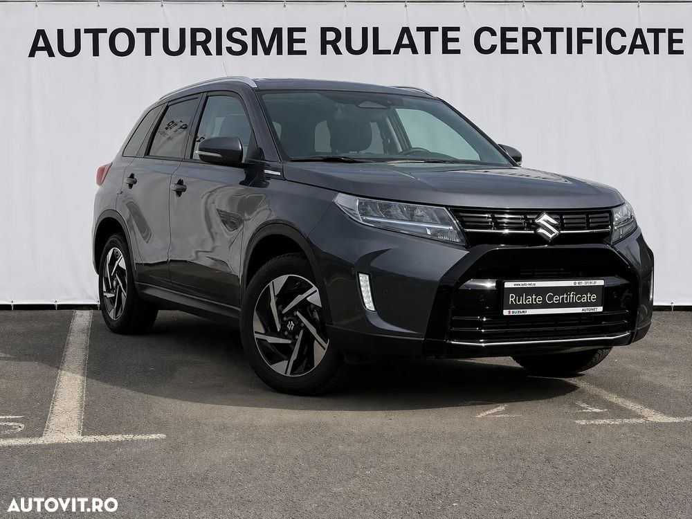 Suzuki Vitara 1.4 Boosterjet 6MT AllGrip MHEV Luxus - 5