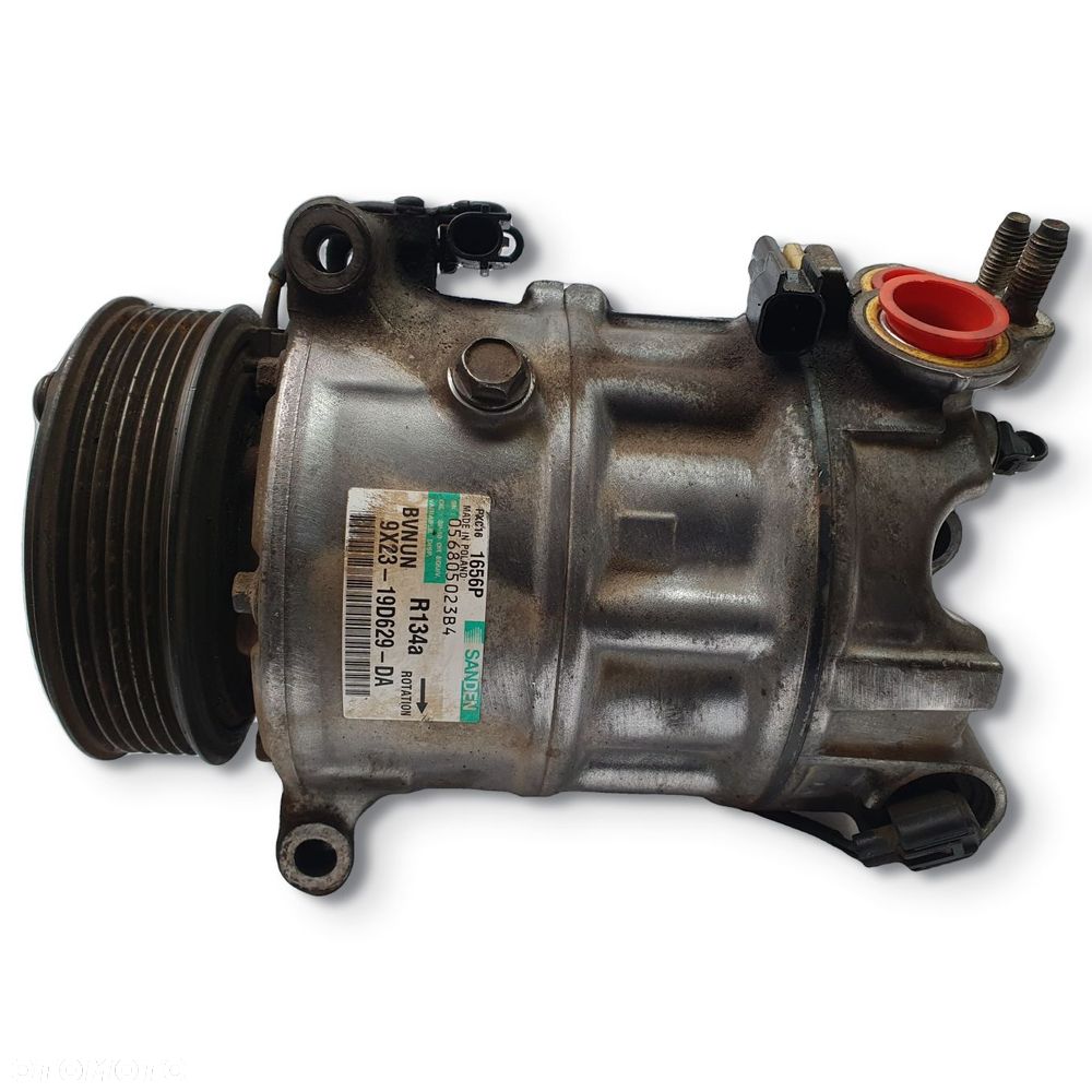 SPRĘŻARKA KLIMATYZACJI Land Rover Discovery Jaguar XF 3.0D V6 9X2319D629DA - 2