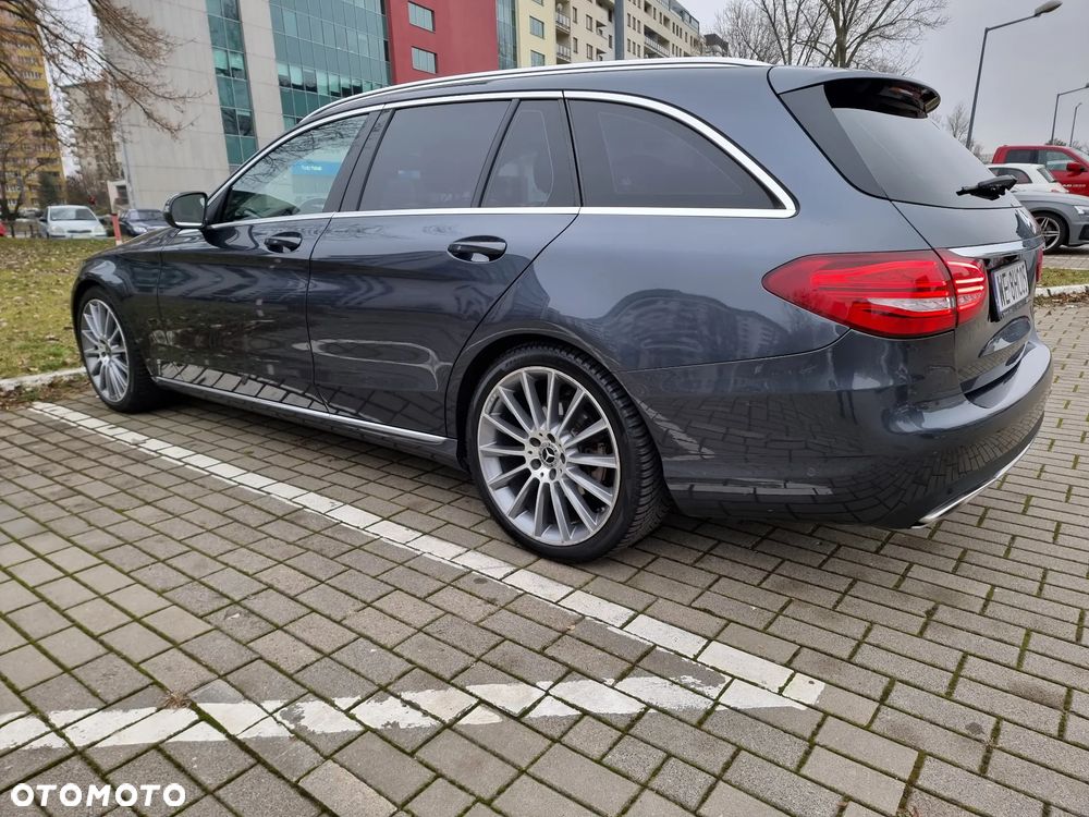 Mercedes-Benz Klasa C 350 e 7G-TRONIC Avantgarde - 13