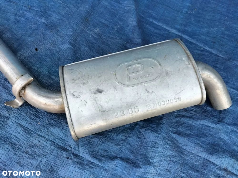 TŁUMIK ŚRODKOWY WYDECH NOWY 23.05 2305 POLMOSTRÓW SEAT TOLEDO I 1.8 1.9 TD - 3