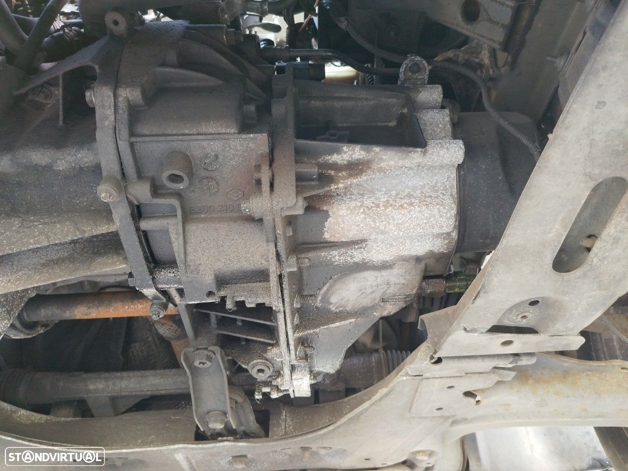 Caixa de velocidades manual RENAULT Megane II Break (KM0/1_) - 1