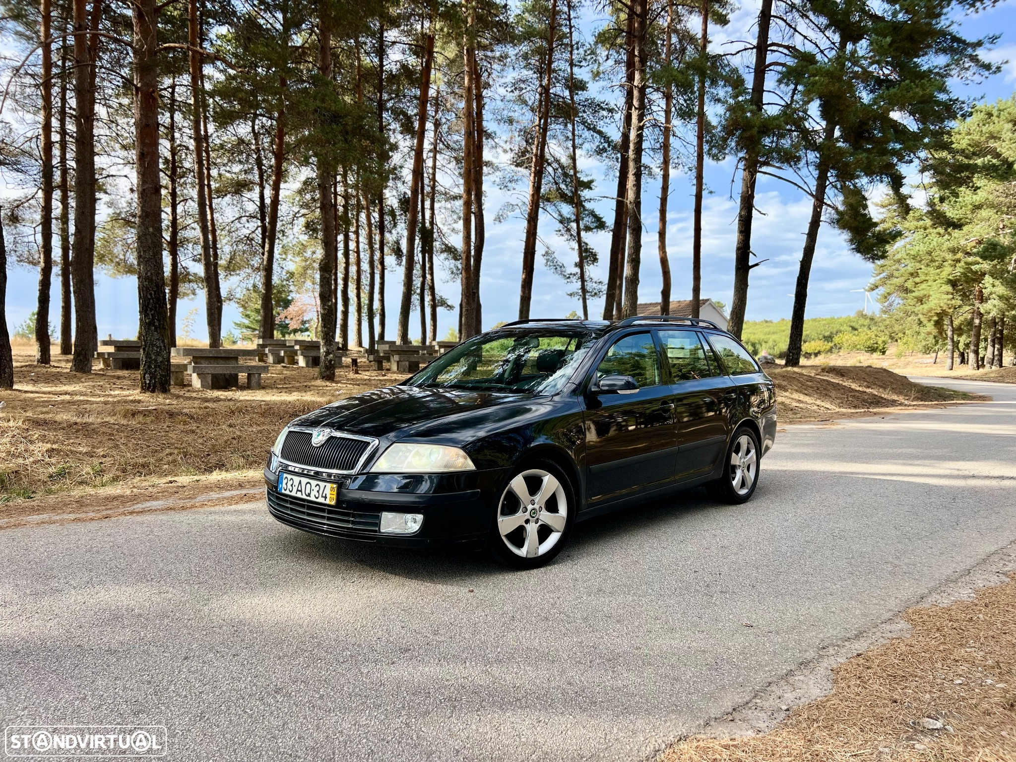 Skoda Octavia Break 2.0 TDI Sport - 3