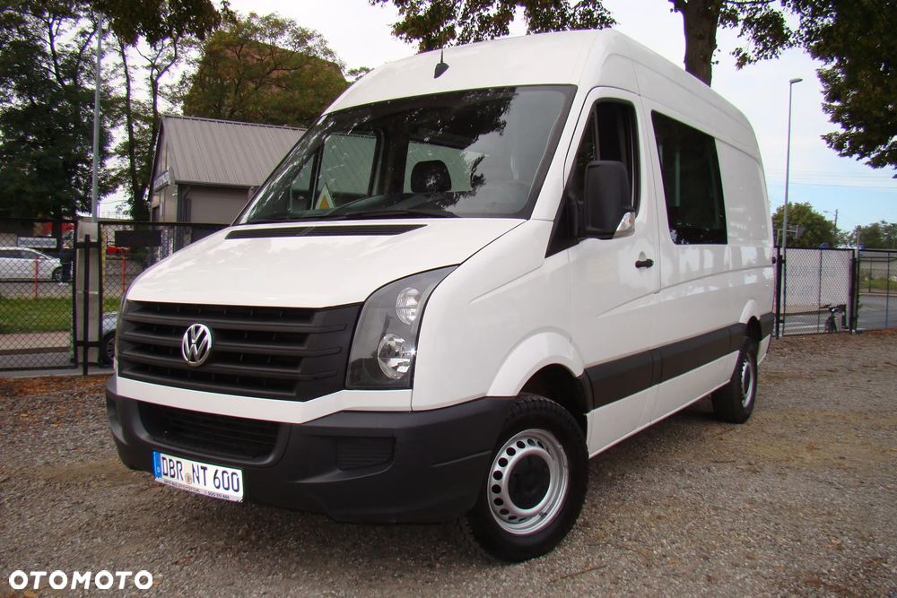 Volkswagen Crafter - 1