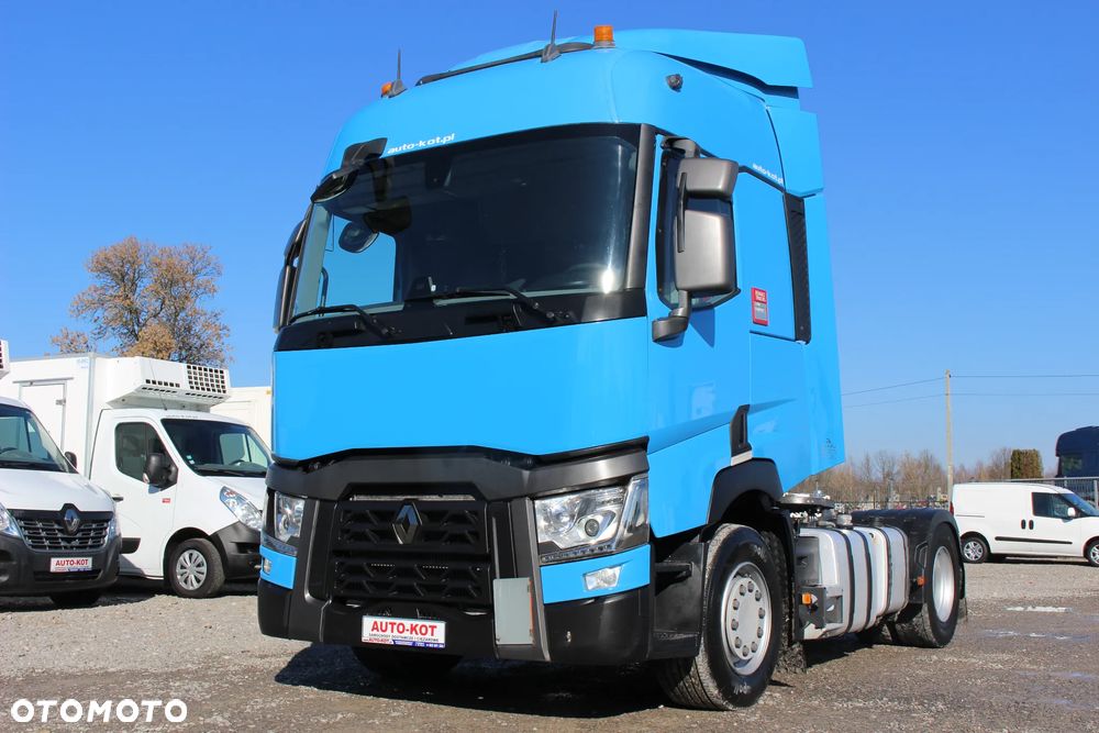 Renault T480 *13L* /HYDRAULIKA / KLIMA POSTOJOWA/2 ZBIORNIKI /ACC / BL.MOSTU / Euro 6 /*SERWIS FR*/ STAN IDEALNY / - 8