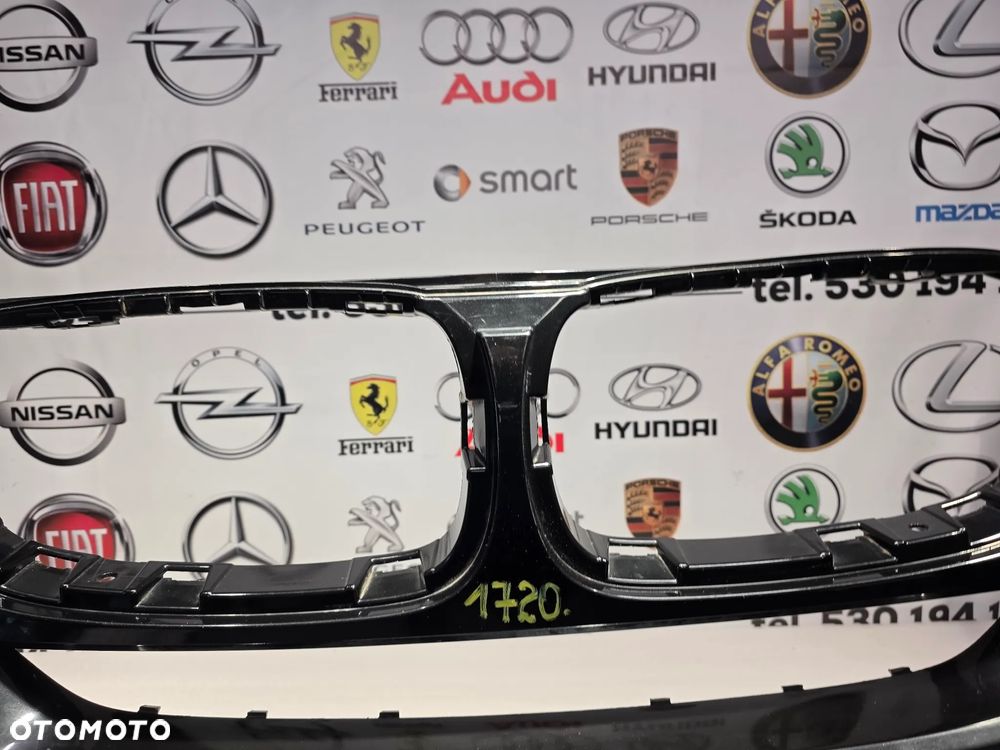BMW X5 F15 13- ZDERZAK PRZEDNI PRZÓD NA SPRYSKI + 4xPDC , NR 51117294480 / 7294480 + 51117294481 / 7294481 , NR AUKCJI NZ1720 - 17