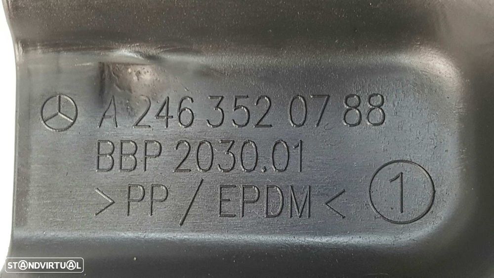 TIRANTE TRASEIRO DIREITO MERCEDES CLASE CLA (W117) CLA 200 CDI (117.308) - 3