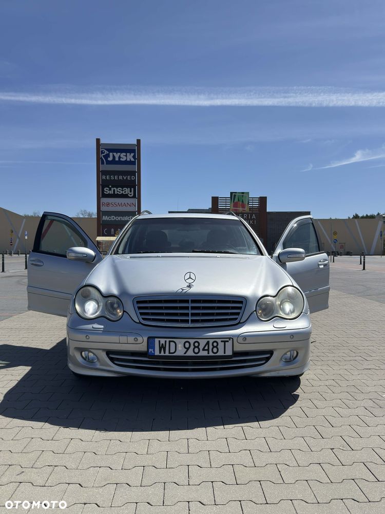 Mercedes-Benz Klasa C 220 CDI Automatik Classic Sport Edition - 7