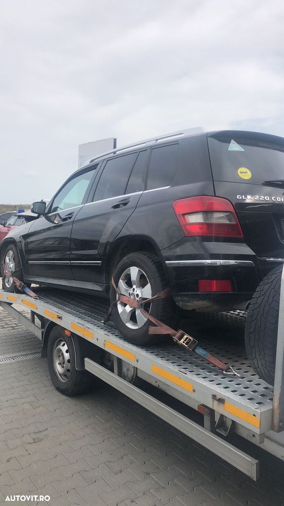 Dezmembram Mercedes-Benz GLK 2.2 CDI an fabr. 2011 4x4 Automat - 1