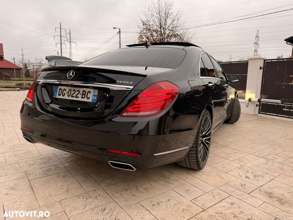 Mercedes-Benz S 400 4Matic 7G-TRONIC - 5