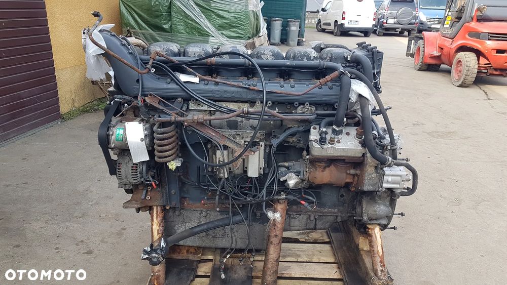 SILNIK SCANIA DT 1217 L01 480 HP - 5