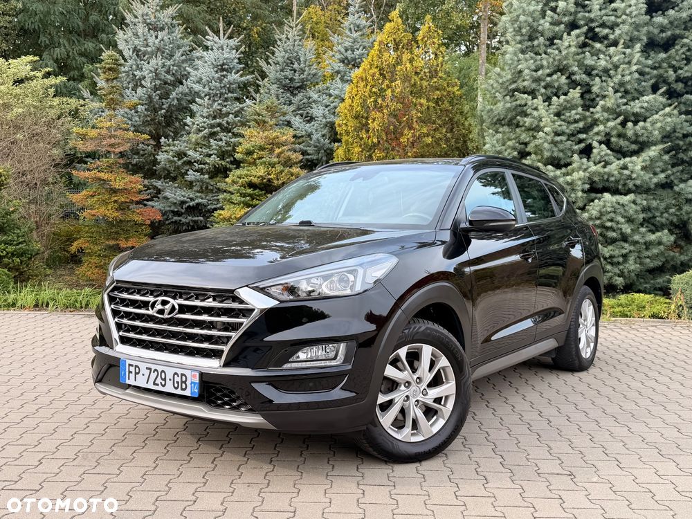 Hyundai Tucson blue 1.6 CRDi 2WD Advantage+ - 20