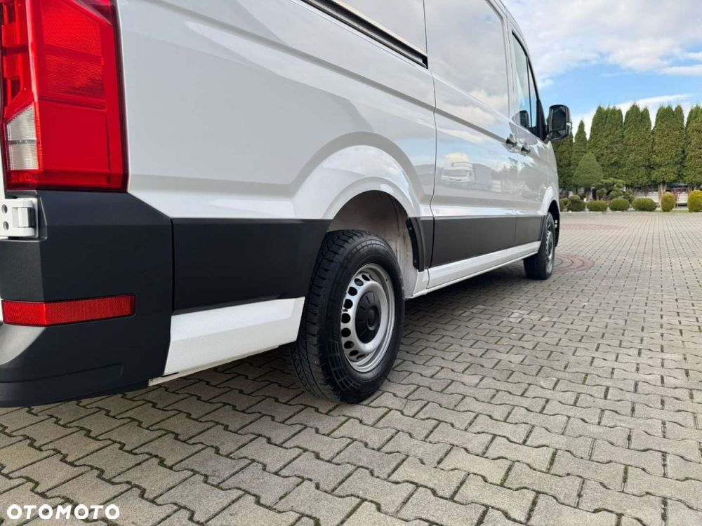 Volkswagen Crafter L2 H1 Bezwypadkowy Serwisowany - 8
