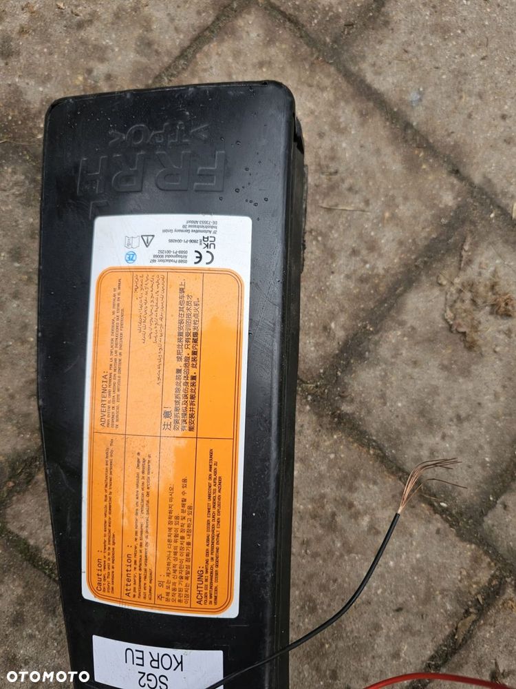 airbag poduszka fotela kia niro ii lewa lub prawa - 2