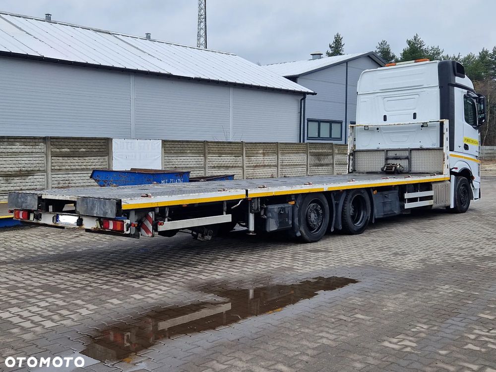 Mercedes-Benz Actros 2542 LAWETA POMOC DROGOWA NAJAZD HYDRAULICZNY 3-OSIE 6x2 KLIMA AC - 4