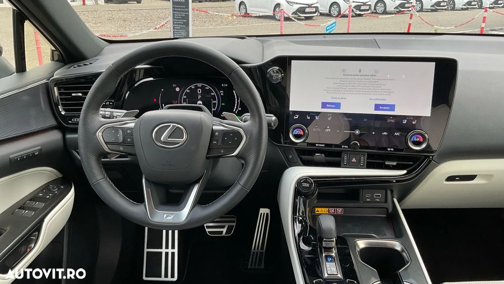 Lexus Seria NX 350h AWD 2.5 TNGA HV 25H CVT F Sport - 13