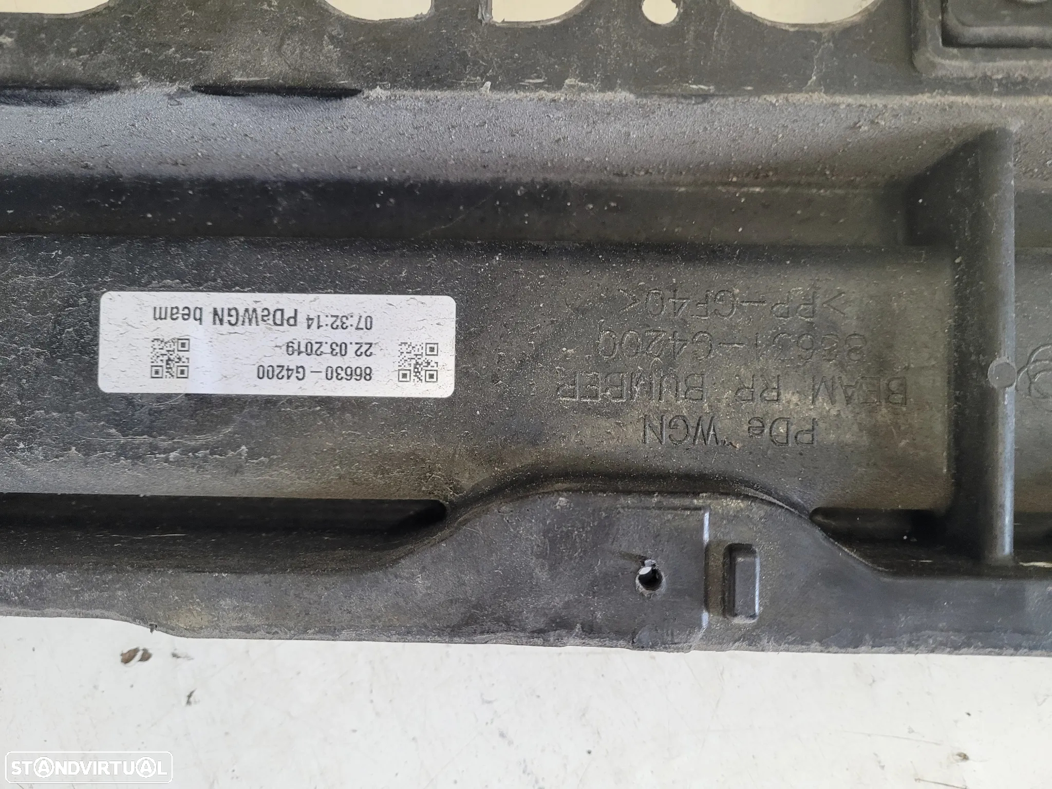 Reforço traseiro HYUNDAI I30 [PD] 86630-G4200 (2016-Atual) - 4