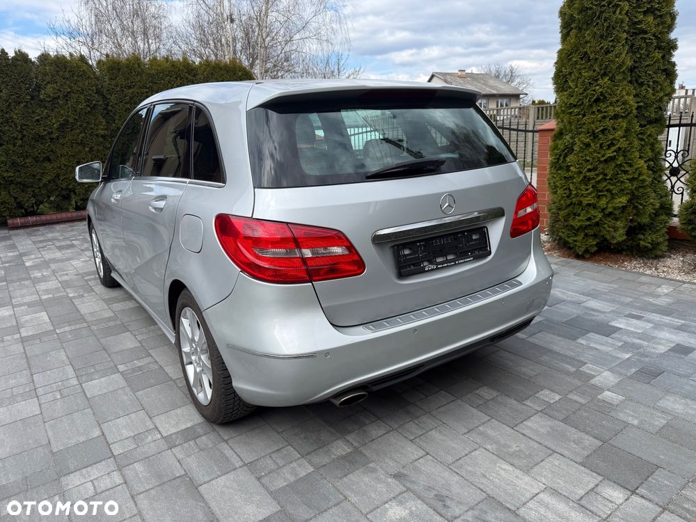 Mercedes-Benz Klasa B 180 CDI BlueEFFICIENCY Edition 1 - 11