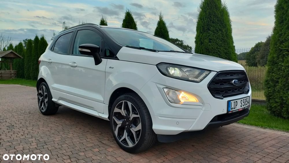 Ford EcoSport 1.0 EcoBoost ST-LINE - 25