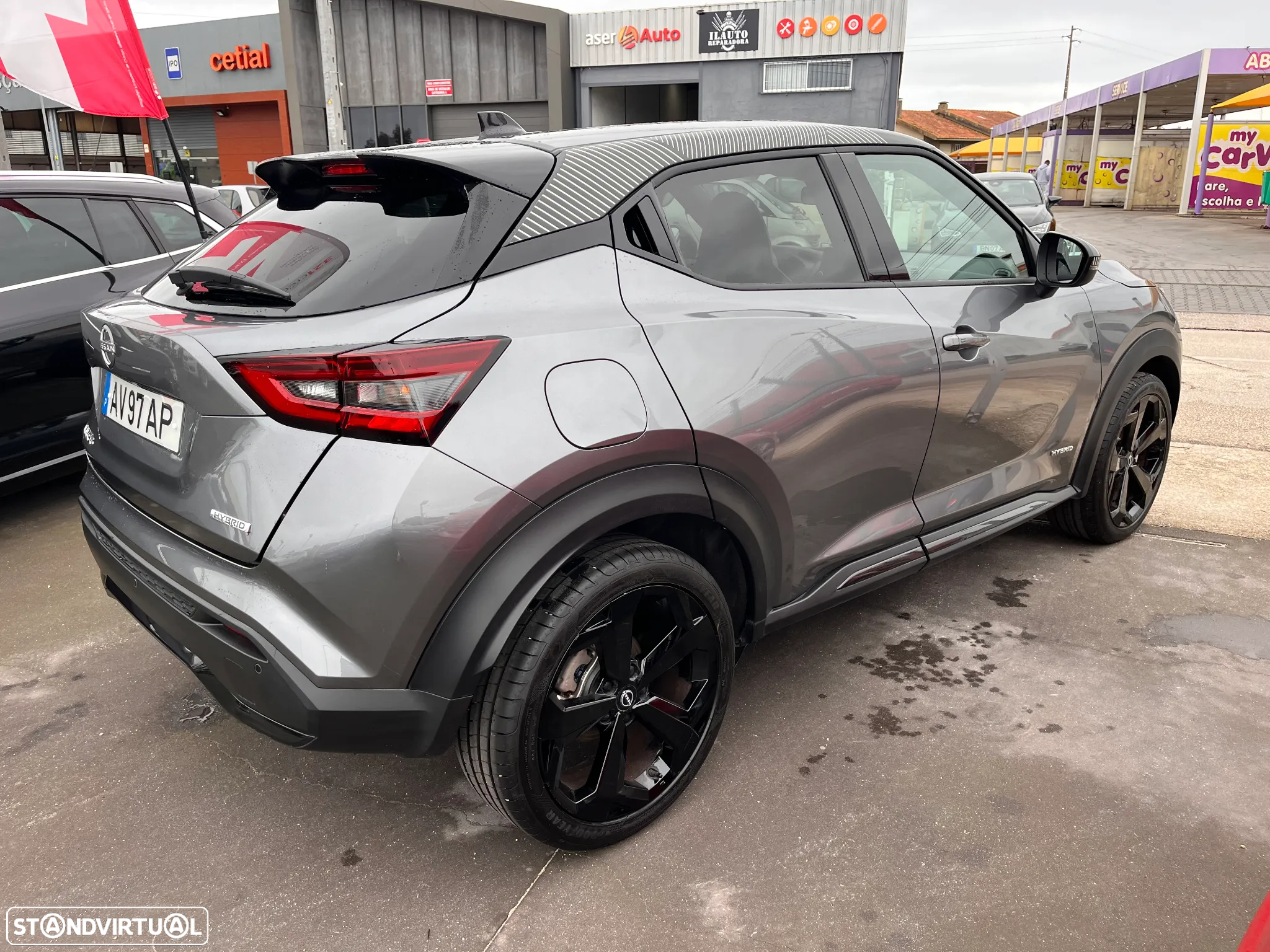 Nissan Juke 1.6 Hybrid N-Design Black - 5