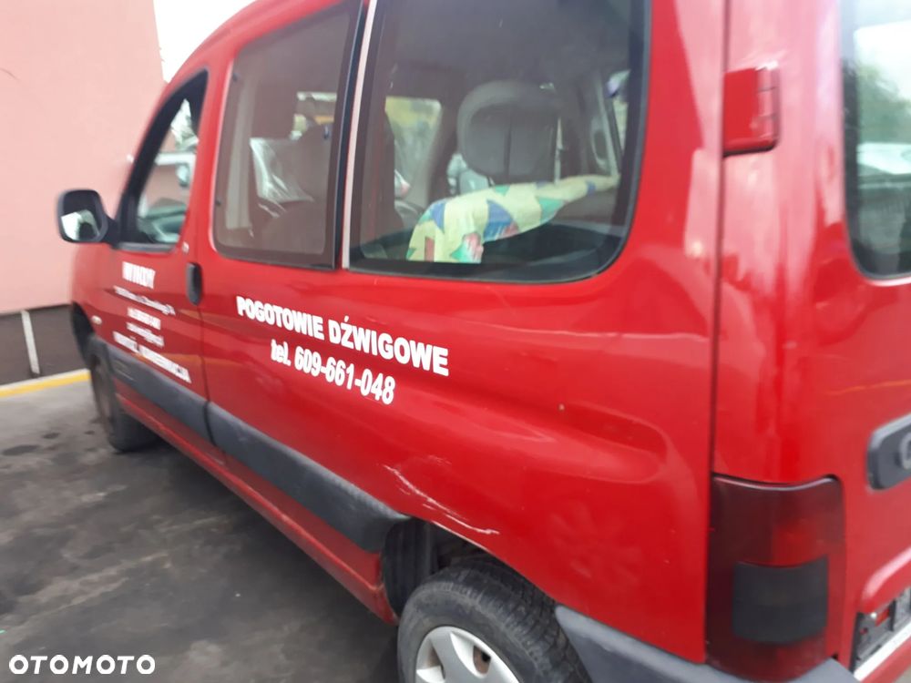 CITROEN BERLINGO I LIFT 02-10 ZAMEK DRZWI PRZÓD TYŁ PRAWY LEWY KJFB - 15