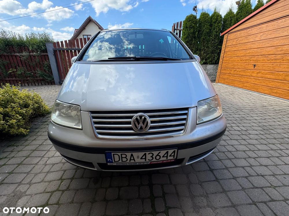 Volkswagen Sharan 2.0 Basis - 6