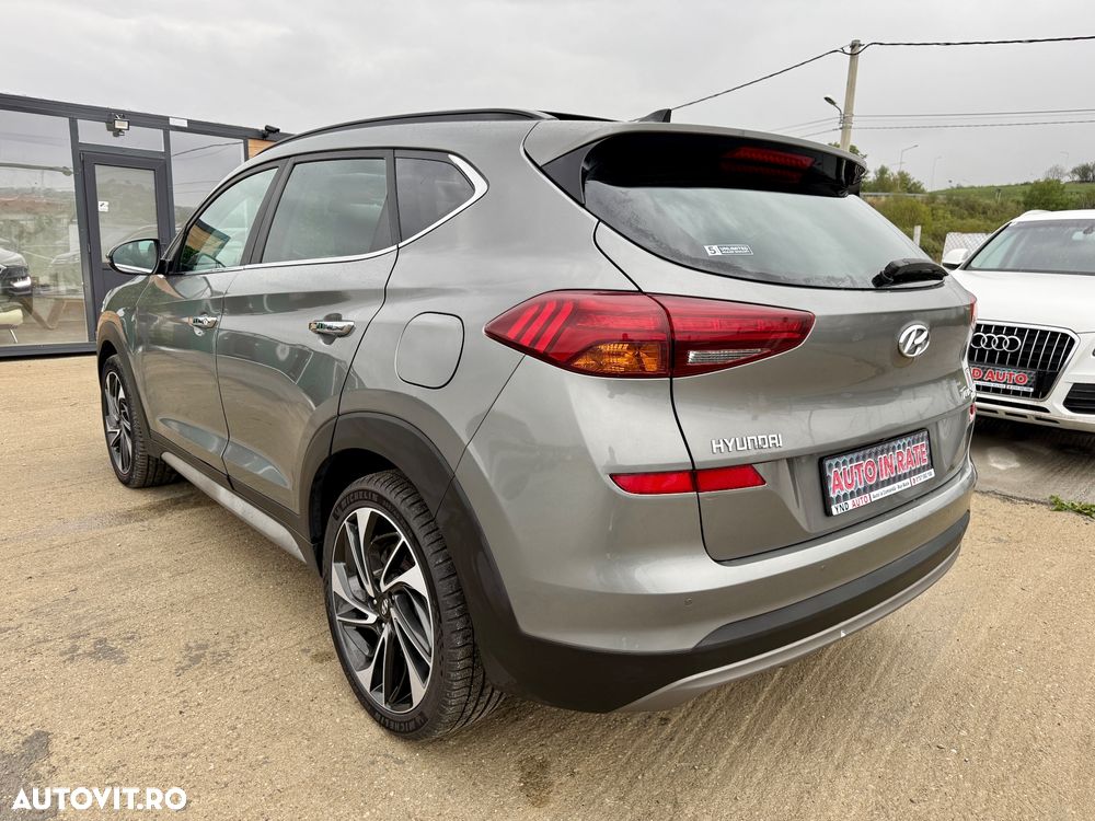 Hyundai Tucson blue 1.6 CRDi 2WD DCT Advantage+ - 3