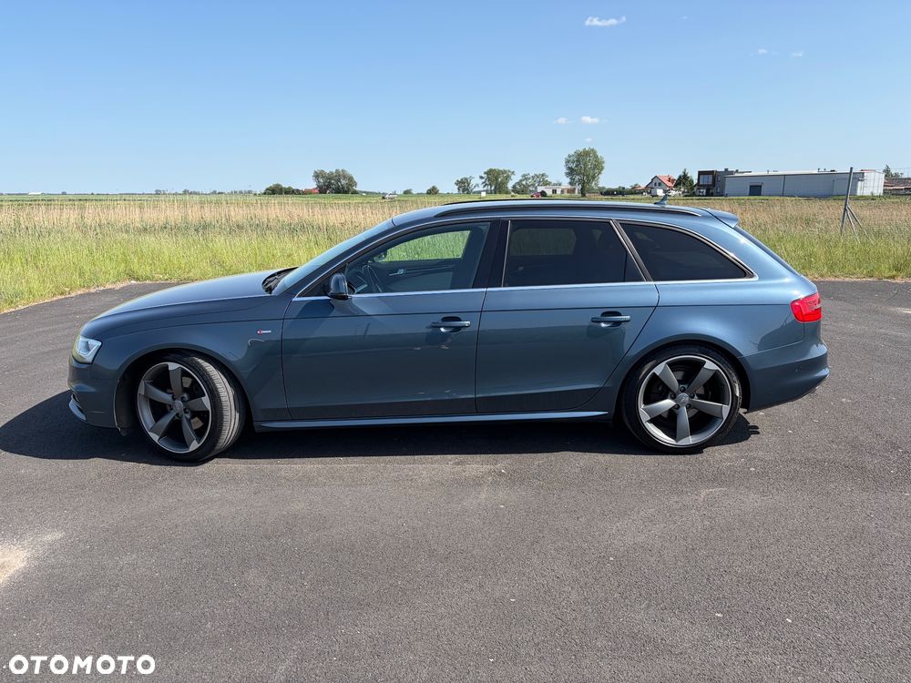 Audi A4 Avant 2.0 TDI DPF clean diesel quattro S line Sportpaket - 3
